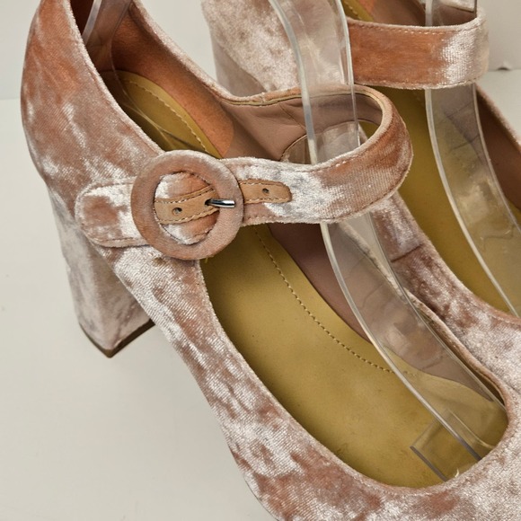 Mark Fisher Pink Suede Barbie core Heels Size 8 - Picture 5 of 9